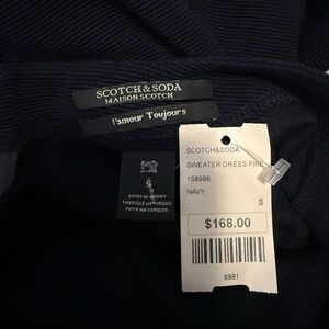 Scotch & Soda Navy Dress